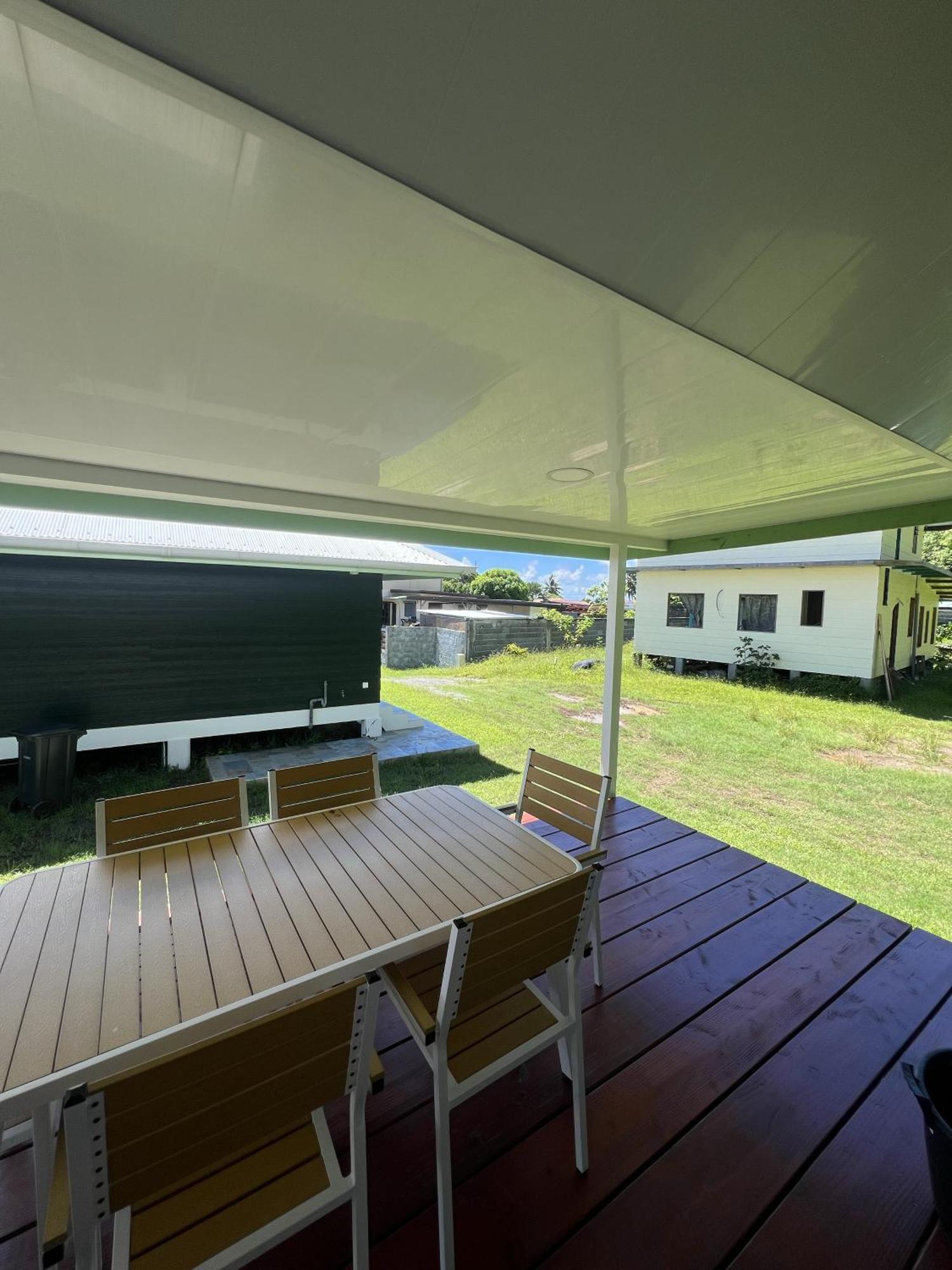 Apara Feti'A - Mirimiri Lodge Tevaitoa 外观 照片